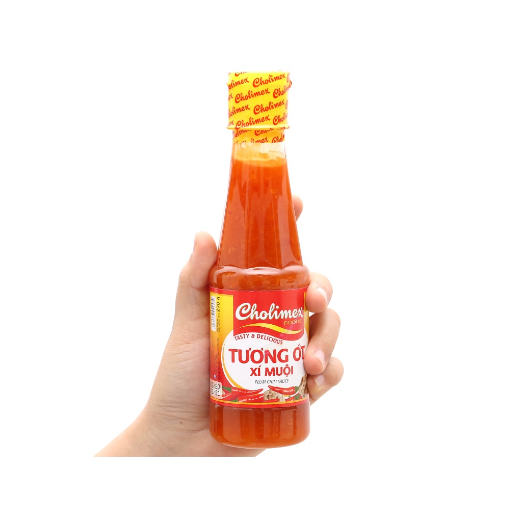 Tương ớt xí muội Cholimex chai 270g