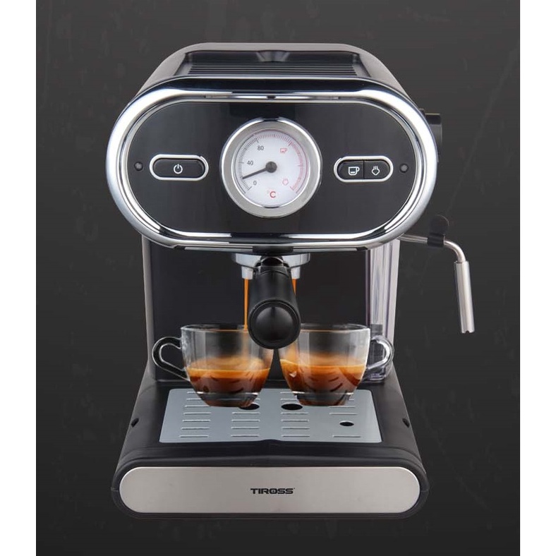 Máy Pha Cà Phê Espresso Tiross TS6211 – Phân Phối Chính Hãng – Bảo Hành 12 Tháng