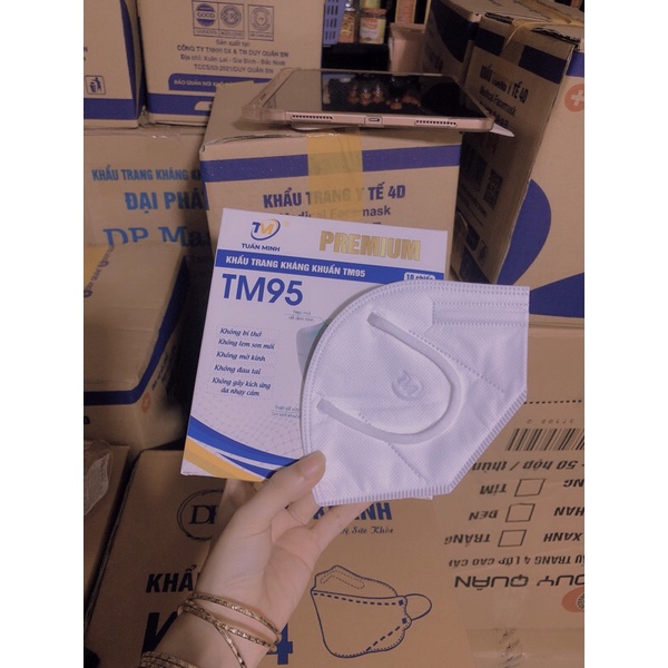 [GIÁ SỈ] CHÍNH HÃNG 1000 chiếc Khẩu trang N95