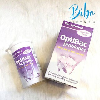 Men Vi Sinh Optibac Tím 30 viên