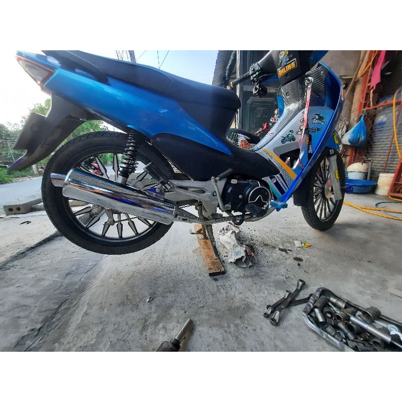 Bô RSX 1:1 sài gòn móc nhẹ cho wave 50.100.110cm3