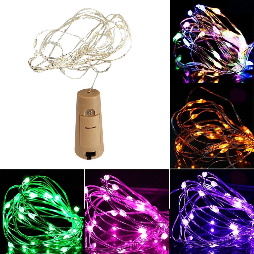 Dây Đèn Led 1m Trang Trí Chai Thủy Tinh