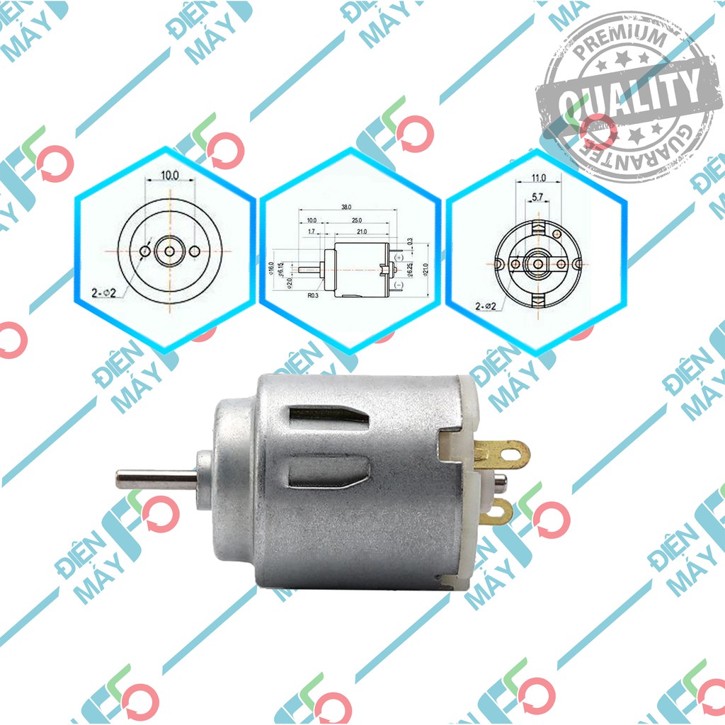 DMF5 Mô tơ Moto Motor 140 140R 1.5V - 6V chất lượng cao