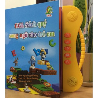 Sách điện tử song ngữ Anh Việt