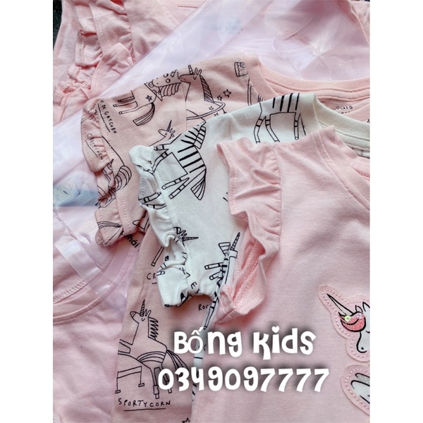 Bộ Hè Bé Gái Kỳ Lân Next