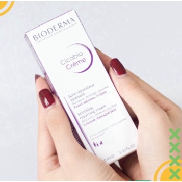 Kem Phục Hồi Da BIODERMA Cicabio Cream 40ml