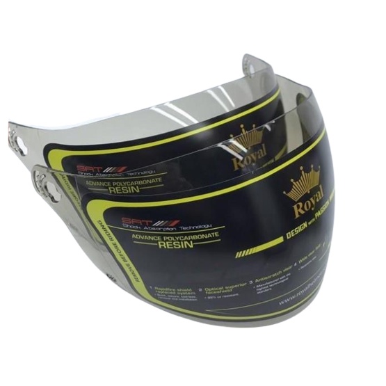 Kính Mũ Bảo Hiểm Thay Thế Cho Royal M01, Asia MT119, HJC VO20, Honda, GRO