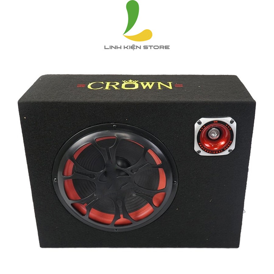 Loa Crown 10 vuông / Crown 10 tròn Bluetooth - Công suất tối đa 200w
