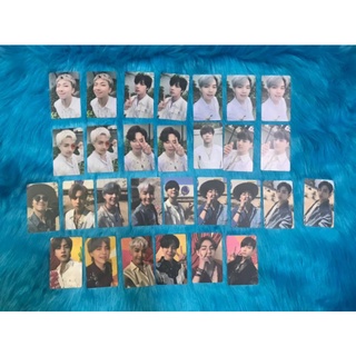 Sẵn ảnh card trang trí lucky draw bts chính hãng