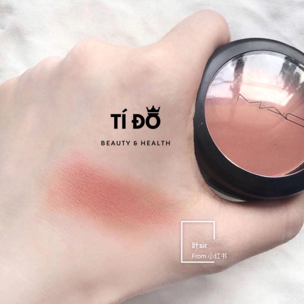 MAC - Phấn Má Powder Blush Màu Burnt Pepper/Melba