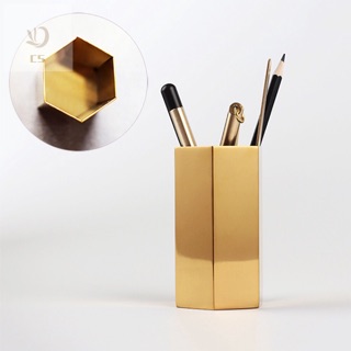 Ống cắm bút gold mini phong cách Bắc Âu