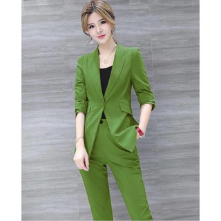 Set công sở - Set vest công sở 3 món