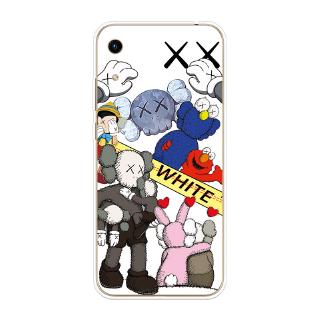 Ốp lưng TPU mềm Huawei Honor 8A KAWS hoa văn