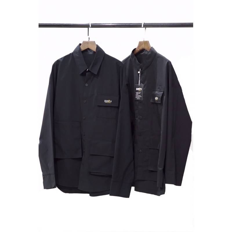 Áo sơmi-Overshirt DRim-We (Design and Handmade By Drimwe) freesize