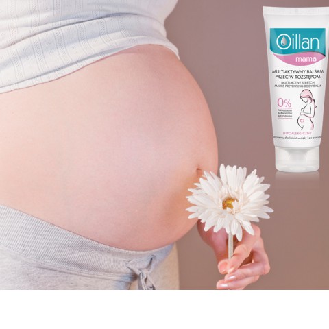 Kem ngừa rạn OILLAN MAMA MULTI-ACTIVE – Ngăn ngừa rạn ra cho phụ nữ mang thai và tăng cân nhiều