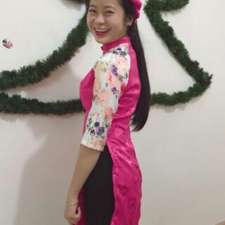 Áo dài cách tân.