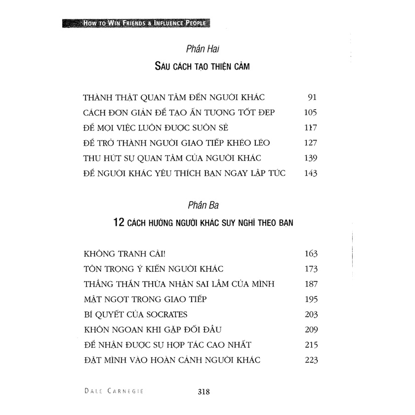 Sách - Đắc Nhân Tâm - Bìa Cứng (Phiên bản mới nhất) - Dale Carnegie - FN