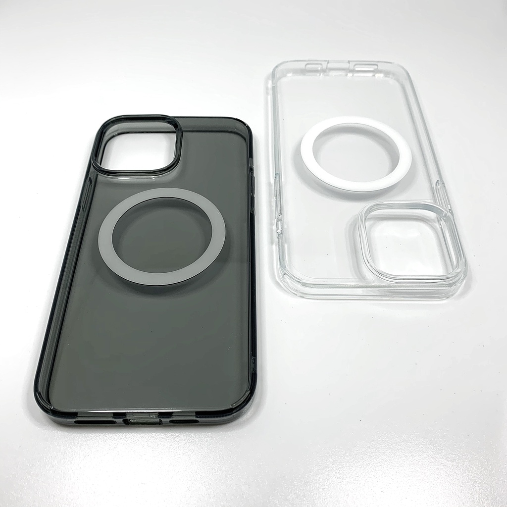 Ốp chính hãng - LIKGUS CRYSTAL Magsafe IPHONE 13/13Pro/13Promax 14/14Pro/14Plus