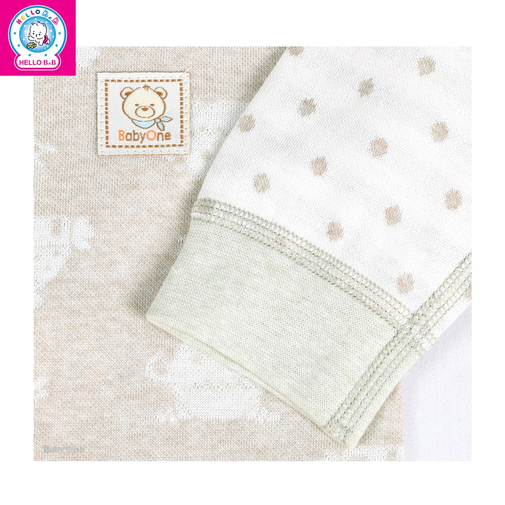 Body màu tự nhiên BabyOne LQ9008 - HELLO B&amp;B