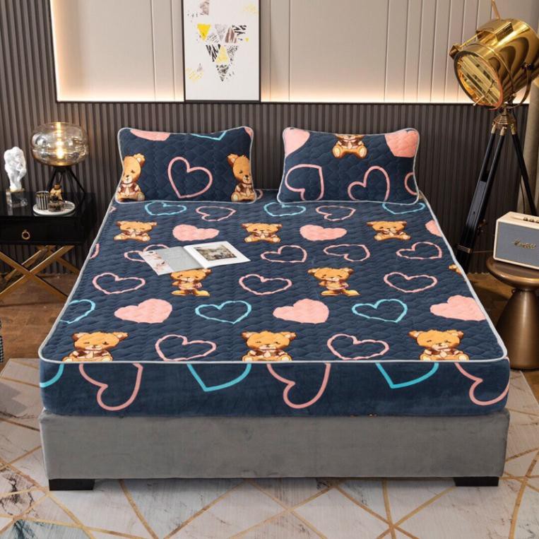 Ga gối nỉ thương hiệu trần trái tim