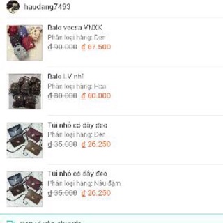 Combo 4 sp balo và túi đeo chéo