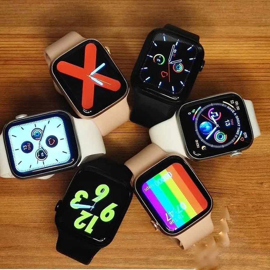 Đồng Hồ Thông Minh Apple Chống Nước Có Giá Đỡ Nhịp Tim Cảm Ứng full touchscrenn7 Cho Nam Và Nữ