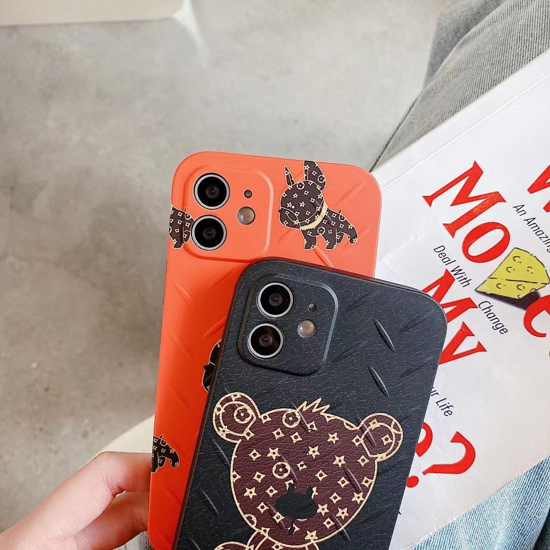 Ốp silicon Chống Sốc In Hình Chú Chó Đáng Yêu Cho Iphone 12pro Max 12mini 11pro Max Xs Max Xr Se 2020 7 8 Plus | BigBuy360 - bigbuy360.vn