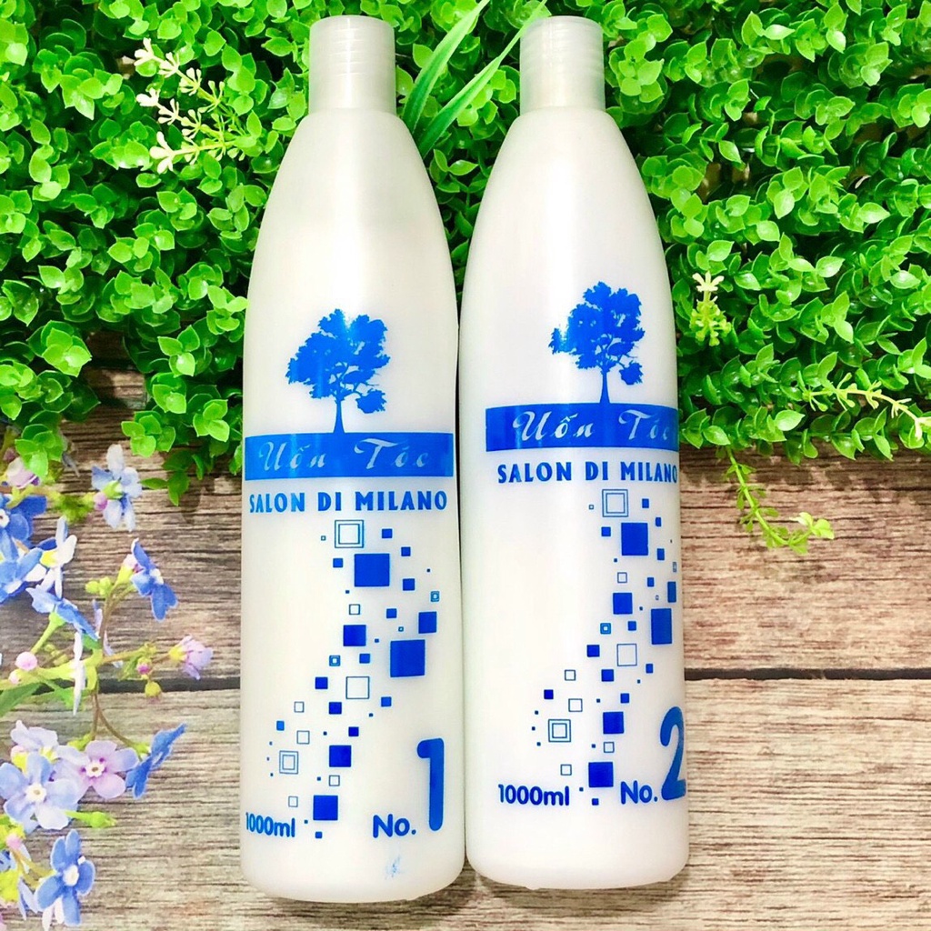 Bộ uốn nóng Collagen Salon Di Milano 1000mlx2 - Cặp