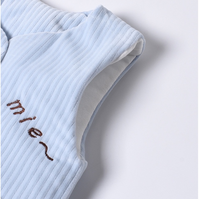 Áo gilê trẻ em, áo gilê nhung 3 lớp cho bé trai bé gái