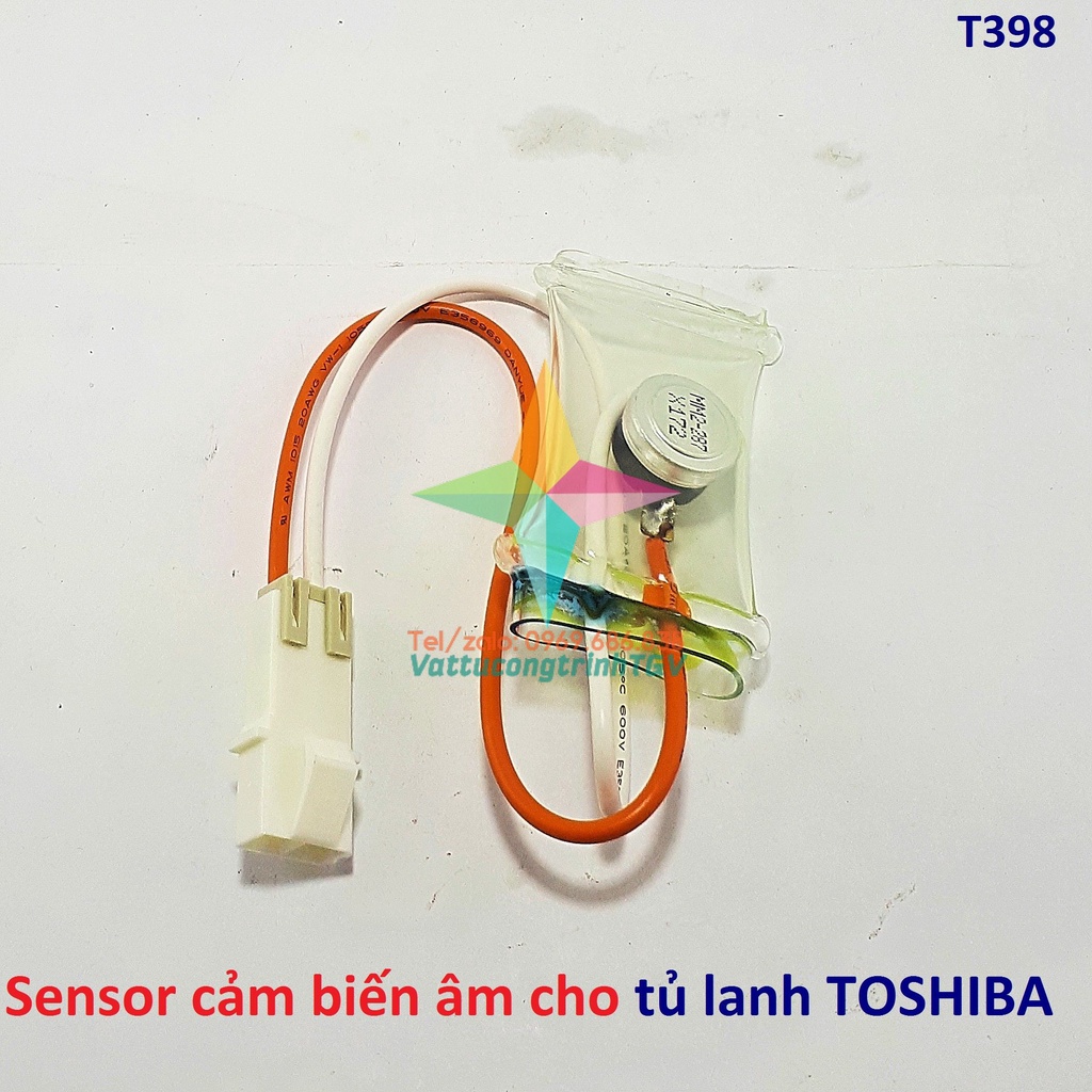 [Mã ELHA22 giảm 5% đơn 300K] Sensor cảm biến âm cho tủ lanh TOSHIBA hãng