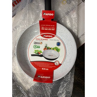 Chảo từ men gốm Ceramic Rapido-Ferroli Size 26cm