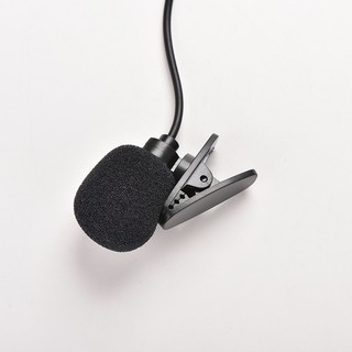 Micro Mini Có Kẹp Tiện Lợi Jack 3.5mm Cho PC Notebook