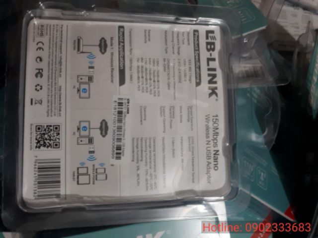 Combo 10 Usb thu wifi Lblink BNWN151