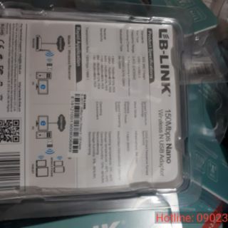 Combo USB thu WIFI LB-LINK NANO BL-WN151