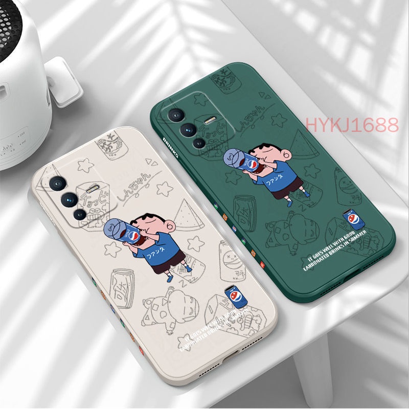 Ốp lưng Vivo V23 5G ốp lưng Vivo V23E ốp lưng Vivo Y21 Ốp lưng Điện Thoại tpu Viền Thẳng Cho Vivo V23 V23E V21 V20 SE Y21 Y21S Y33S T1X V9 Younth Y85 Y51 Y53S Y81 Y12S Y20S Y20 V2029 5G