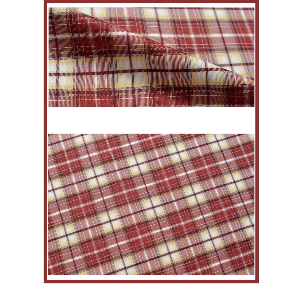 Jk Vải Lưới polyester Nhuộm Màu May Váy Đồng Phục diy 50x140cm