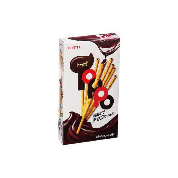 Lốc 10 Hộp Bánh Que Socola Toppo 40g x 10 hộp