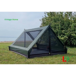 Lều Vintage Home 4 – 5P (lều cắm trại 4 người)