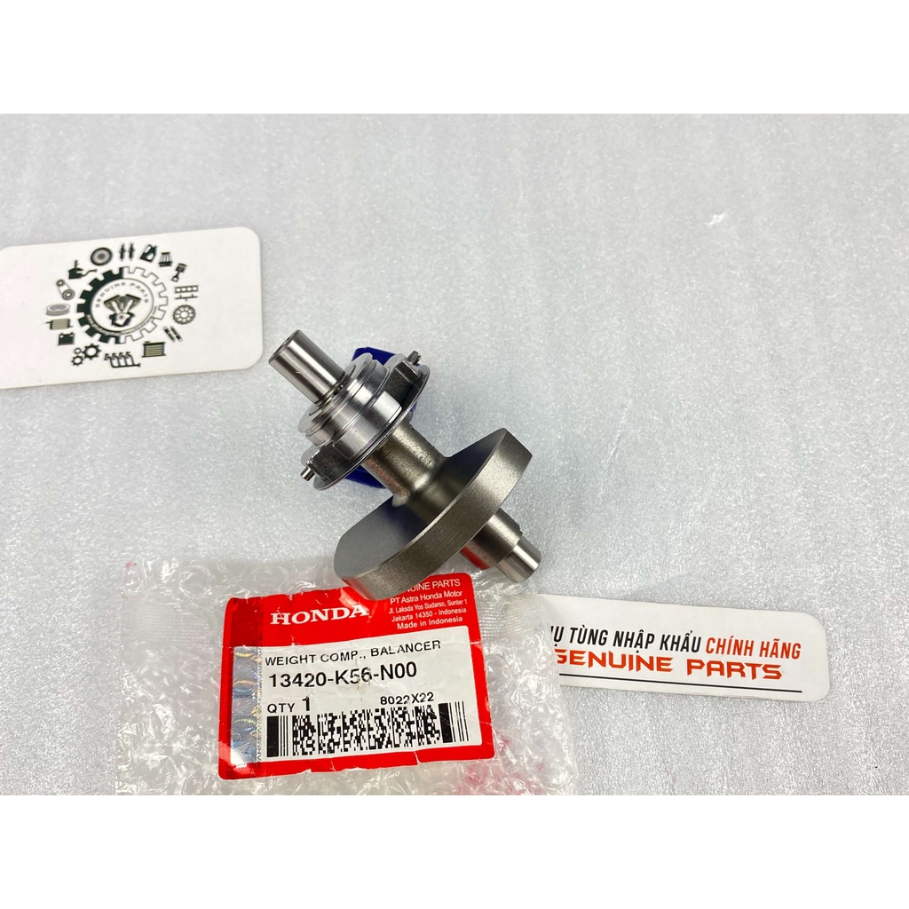 Tạ dên phụ SONIC, WINNER, GTR, CBR nhập Honda Indo 13420K56N00