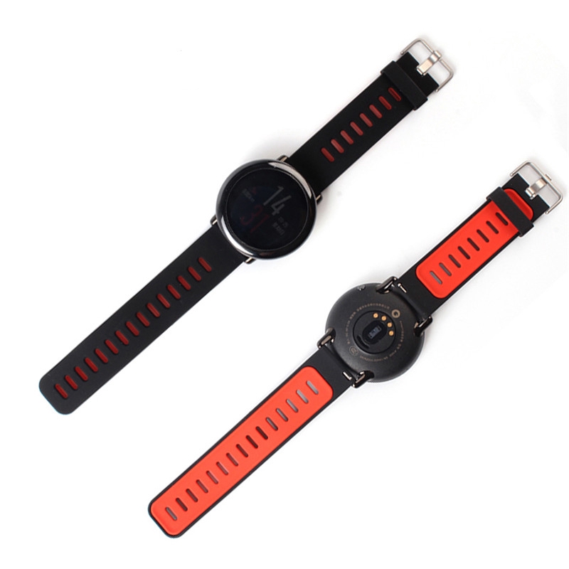 Dây đeo đồng hồ thông minh Xiaomi Huami Amazfit Pace/2 2S Stratos/GTR 47mm/ Stratos 3 tiện dụng