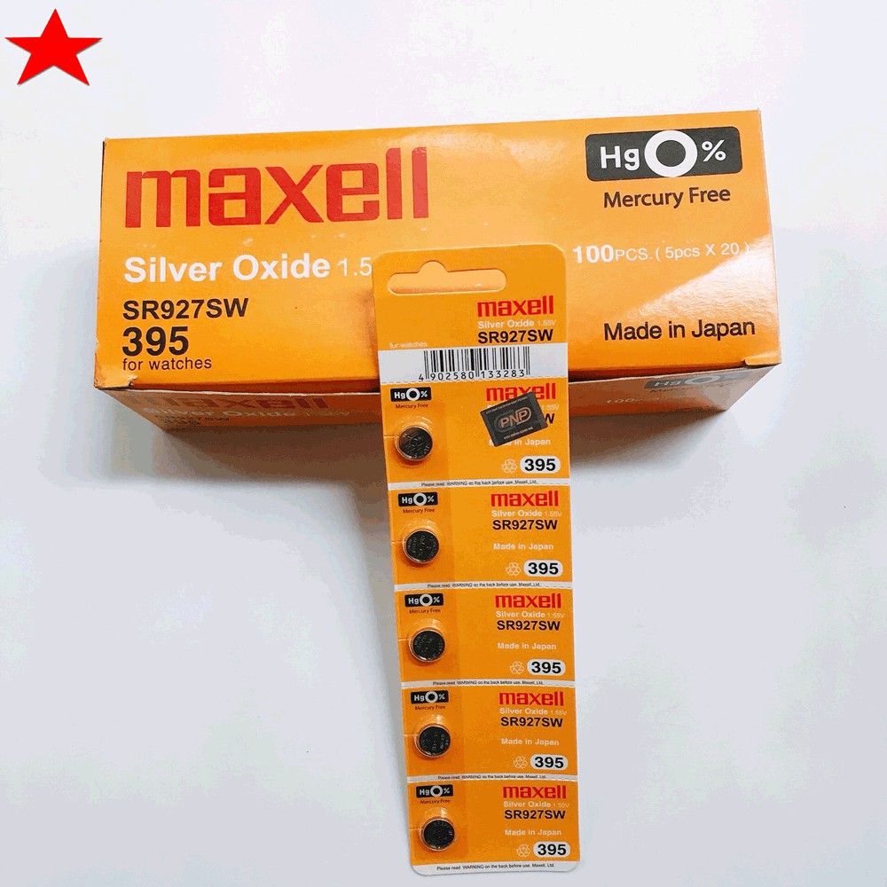 Pin Đồng Hồ Maxell SR927SW/395 Giá Tốt
