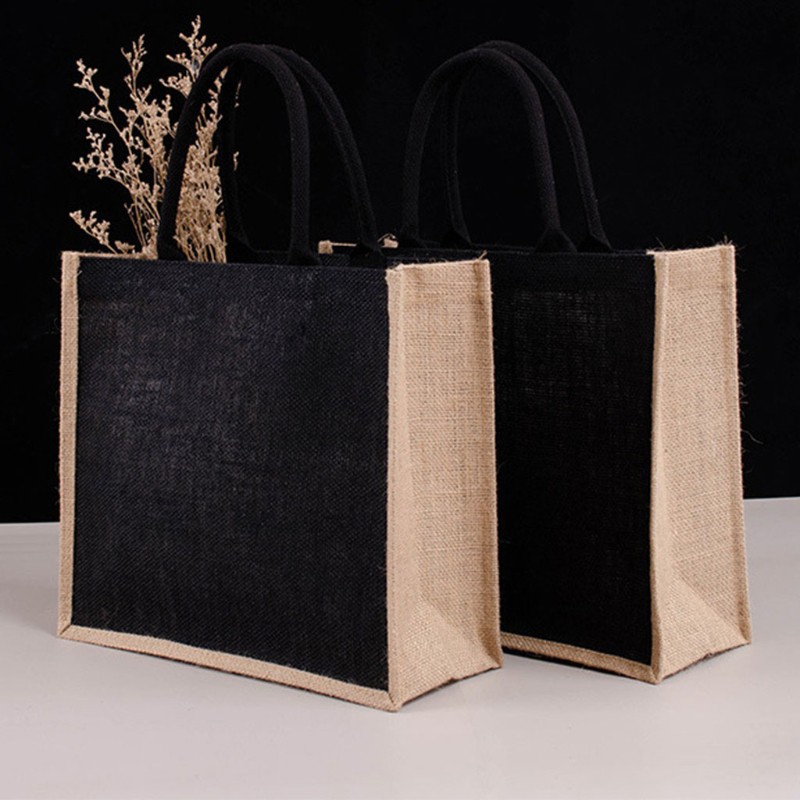 Túi tote vải sợi đay thân thiện với môi trường