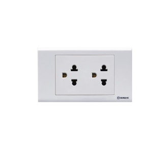 Mặt ổ cắm SINO VANLOCK  S18