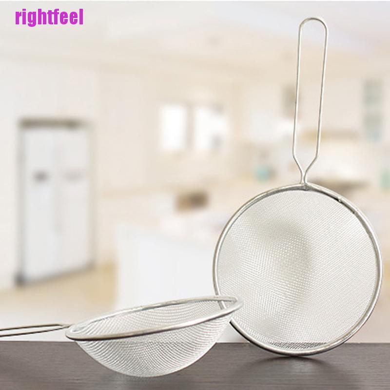 1 Dụng Cụ Rây Bột Bằng Thép Không Gỉ