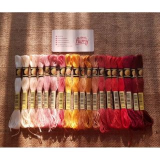  Chỉ thêu CXC các màu loại đẹp