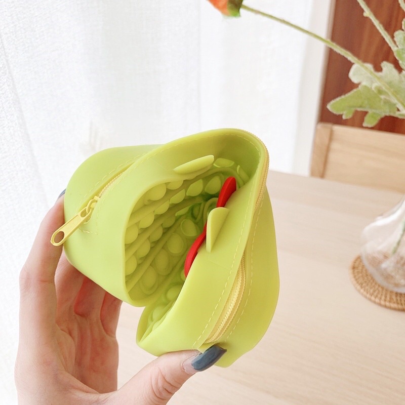 Hộp bút pop it silicon