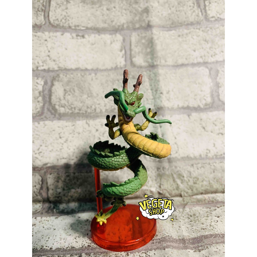 Mô hình Dragon ball - Shenron (Shenlong) &amp; Porunga - Rồng thần trái đất &amp; Rồng thần Namek - Full box - Cao 9cm