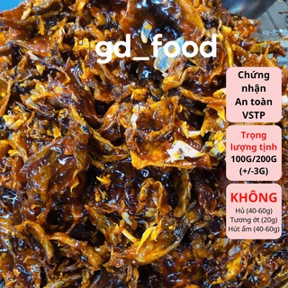 Mực rim me nhà làm đặc sản Đà Nẵng nguyên con gd_food