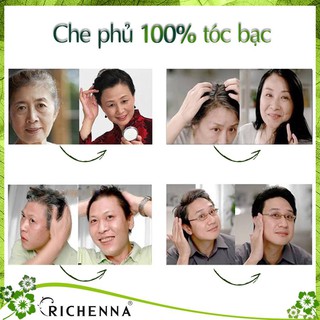 Thuốc nhuộm tóc phủ bạc thảo dược QA7806