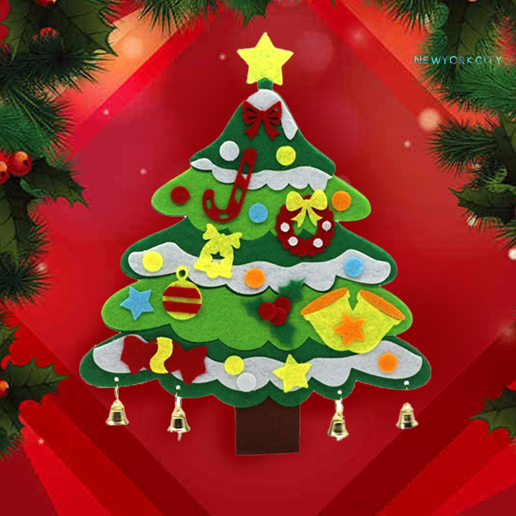 Cây Thông Giáng Sinh Bằng Tay Có Khả Năng Nhận Thức Về Lễ Hội DIY